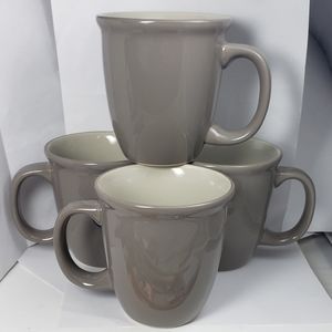 Thomson Pottery Mugs - Set of 4